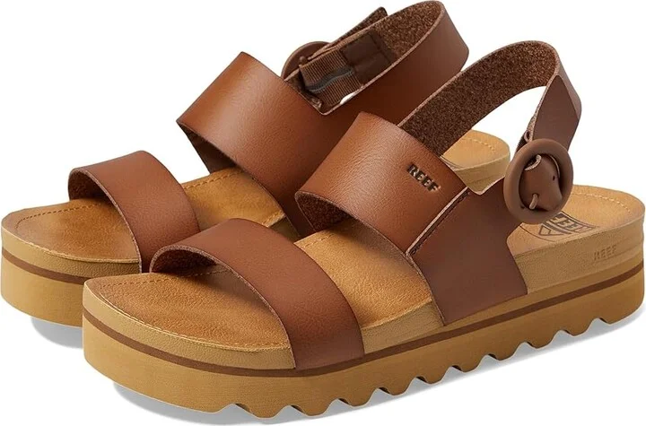 Reef Vista Hi Buckle Women's Shoes Espresso : 7 B - Medium