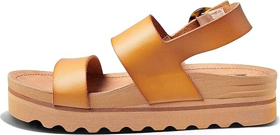 Reef Vista Hi Buckle Women's Shoes Natural : 7 B - Medium, Synthetic - Image 4