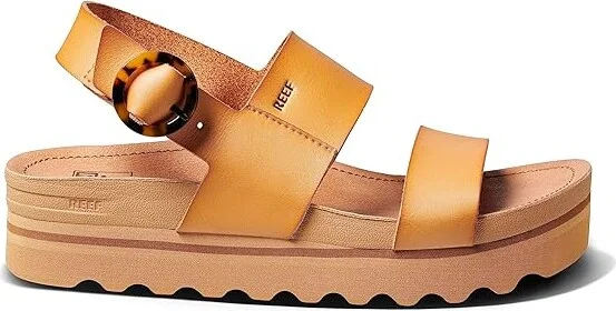 Reef Vista Hi Buckle Women's Shoes Natural : 7 B - Medium, Synthetic - Image 5
