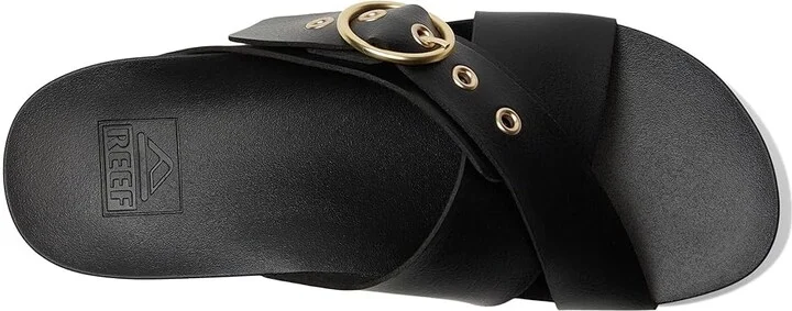 Reef Vista Higher Gia Women's Sandals Black Cork : 11 B - Medium - Image 2