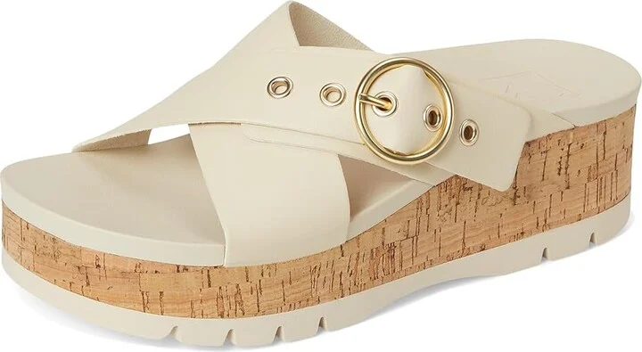 Reef Vista Higher Gia Women's Sandals Vintage Cork : 8.5 B - Medium - Image 5