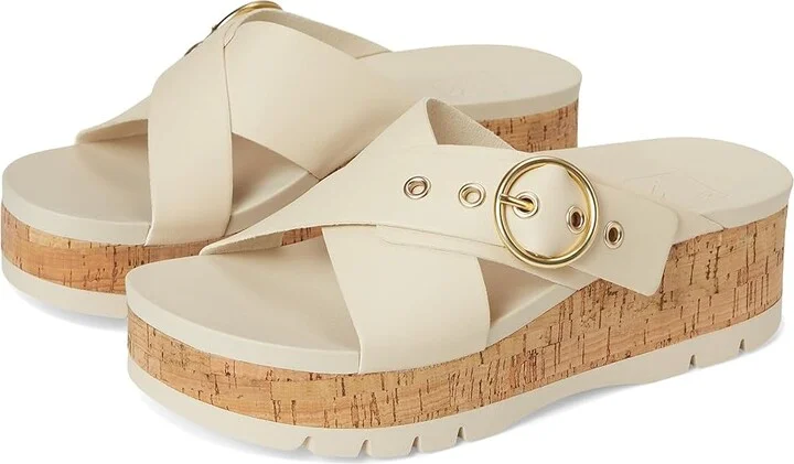 Reef Vista Higher Gia Women's Sandals Vintage Cork : 8.5 B - Medium