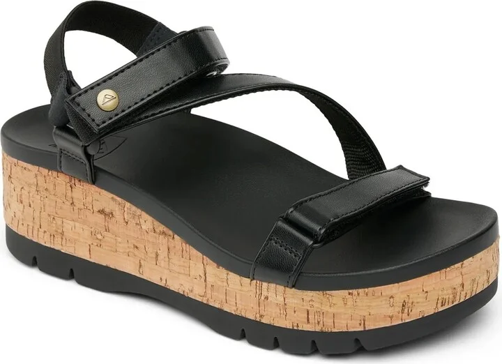 Reef Vista Higher Luna Wedge Sandal