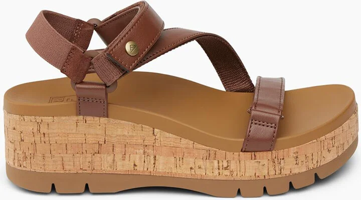 REEF Vista Higher Luna Womens Platform Sandals - Image 2
