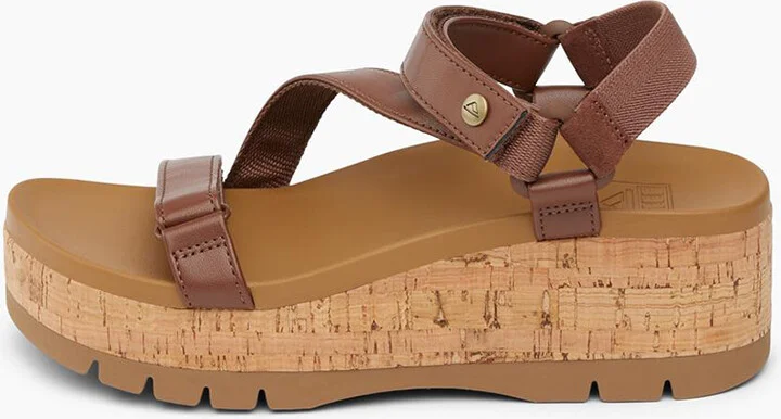 REEF Vista Higher Luna Womens Platform Sandals - Image 5