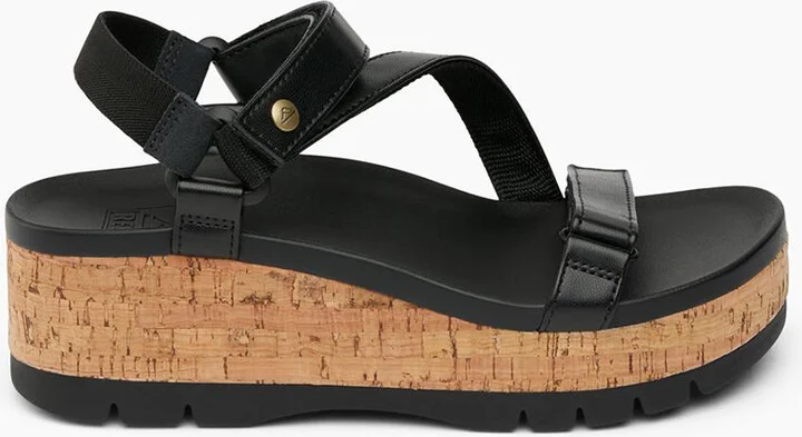 REEF Vista Higher Luna Womens Platform Sandals - Image 2