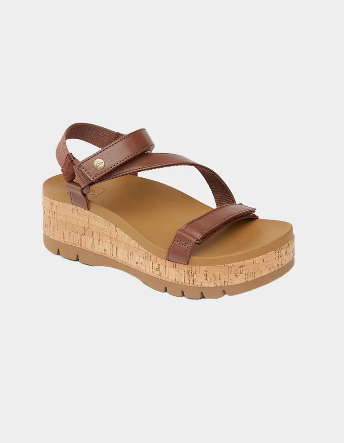 REEF Vista Higher Luna Womens Platform Sandals