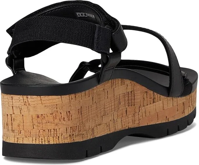 Reef Vista Higher Luna Women's Sandals Black Cork : 6 B - Medium - Image 4