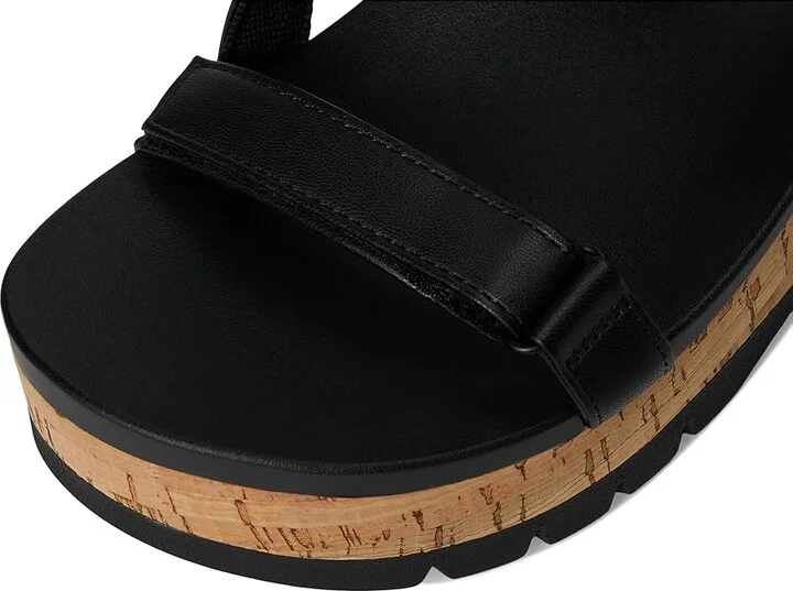 Reef Vista Higher Luna Women's Sandals Black Cork : 6 B - Medium - Image 7