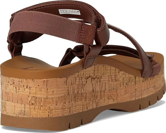 Reef Vista Higher Luna Women's Sandals Cocoa Cork : 6 B - Medium - Image 4