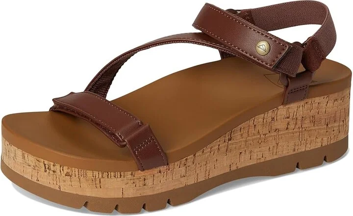 Reef Vista Higher Luna Women's Sandals Cocoa Cork : 6 B - Medium - Image 5