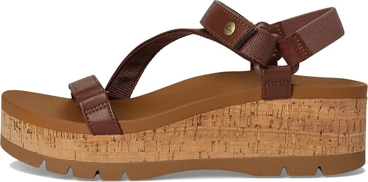 Reef Vista Higher Luna Women's Sandals Cocoa Cork : 6 B - Medium - Image 6
