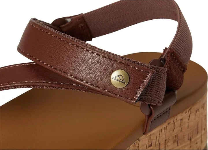 Reef Vista Higher Luna Women's Sandals Cocoa Cork : 6 B - Medium - Image 7