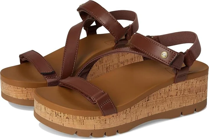 Reef Vista Higher Luna Women's Sandals Cocoa Cork : 6 B - Medium