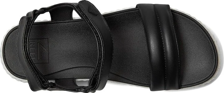 Reef Vista Higher Raya Women's Sandals Black/White : 11 B - Medium, Synthetic - Image 2