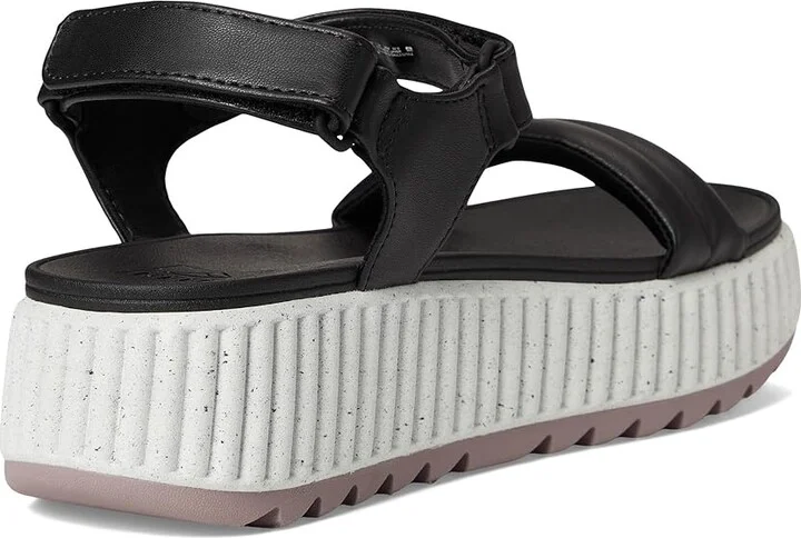 Reef Vista Higher Raya Women's Sandals Black/White : 11 B - Medium, Synthetic - Image 4
