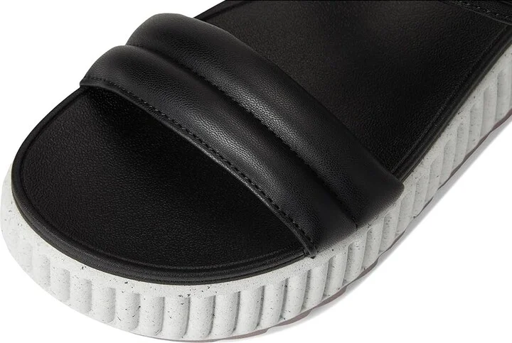 Reef Vista Higher Raya Women's Sandals Black/White : 11 B - Medium, Synthetic - Image 7