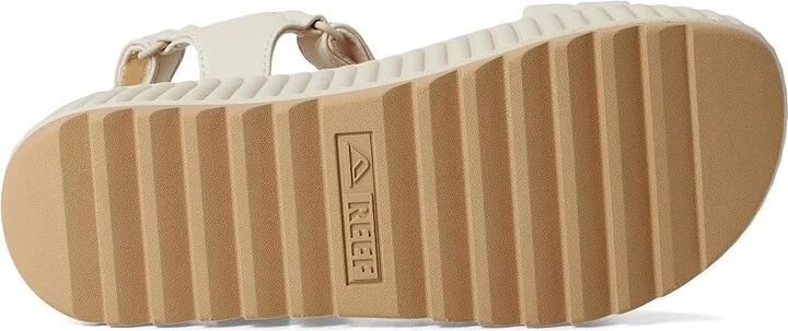 Reef Vista Higher Raya Women's Sandals Vintage Sand : 8 B - Medium, Synthetic - Image 3