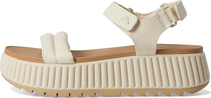 Reef Vista Higher Raya Women's Sandals Vintage Sand : 8 B - Medium, Synthetic - Image 6