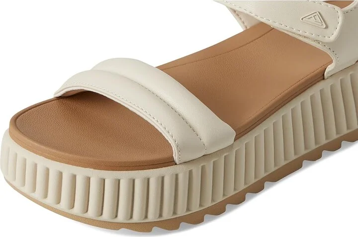 Reef Vista Higher Raya Women's Sandals Vintage Sand : 8 B - Medium, Synthetic - Image 7