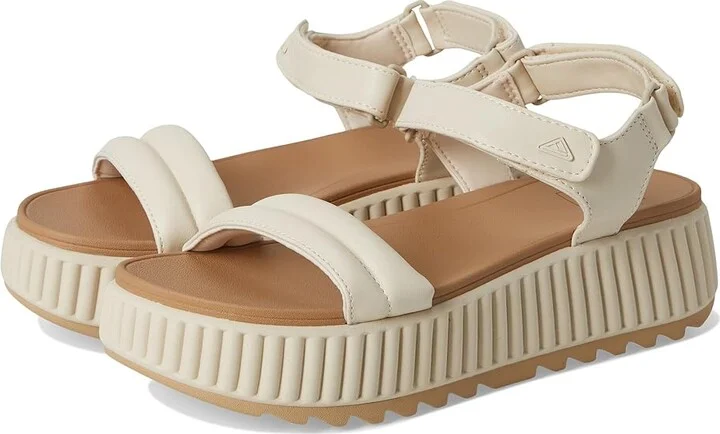 Reef Vista Higher Raya Women's Sandals Vintage Sand : 8 B - Medium, Synthetic
