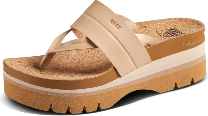 Reef Vista Higher Savanah Womens Fashion Platform Sandal