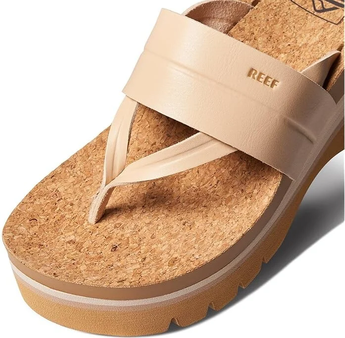 Reef Vista higher Savanah Women's Sandals Seashell : 10 M, Synthetic - Image 5