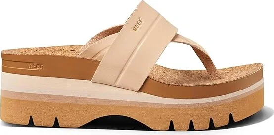 Reef Vista higher Savanah Women's Sandals Seashell : 10 M, Synthetic - Image 6