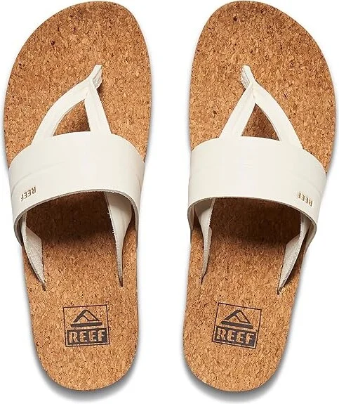 Reef Vista higher Savanah Women's Sandals Whisper White : 9 M, Synthetic - Image 2