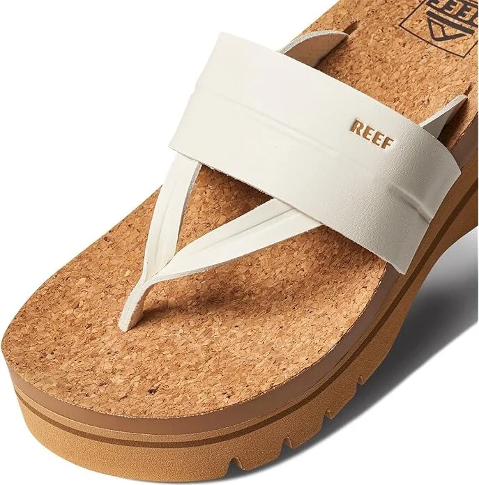 Reef Vista higher Savanah Women's Sandals Whisper White : 9 M, Synthetic - Image 5