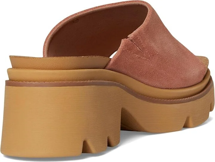 Reef Vista Luxe Evie Women's Wedge Shoes Mauve : 6 B - Medium, Suede - Image 4