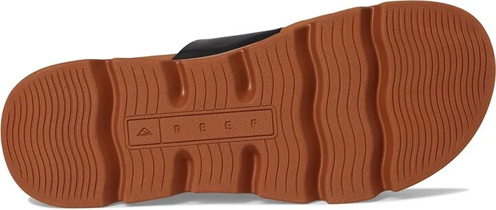 Reef Vista Luxe Siaa Women's Wedge Shoes Black/Tan : 5 B - Medium - Image 3