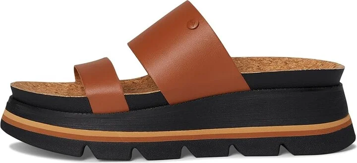 Reef Vista Luxe Siaa Women's Wedge Shoes Cocoa/Black : 10 B - Medium - Image 6