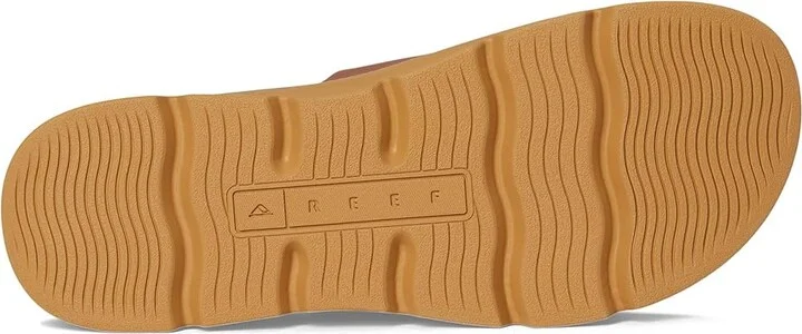 Reef Vista Luxe Thea Women's Wedge Shoes Leather Brown : 7 B - Medium - Image 3