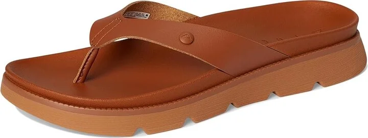 Reef Vista Luxe Vivianahh Women's Wedge Shoes Cocoa/Tan : 8 B - Medium - Image 5