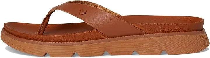 Reef Vista Luxe Vivianahh Women's Wedge Shoes Cocoa/Tan : 8 B - Medium - Image 6