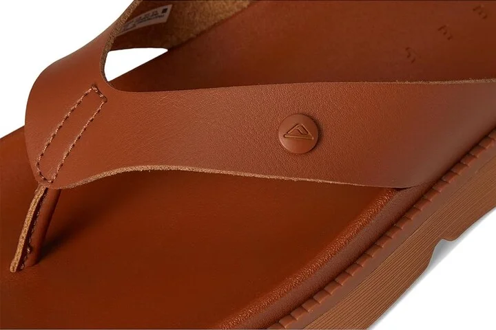 Reef Vista Luxe Vivianahh Women's Wedge Shoes Cocoa/Tan : 8 B - Medium - Image 7