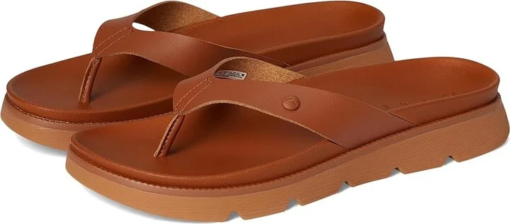Reef Vista Luxe Vivianahh Women's Wedge Shoes Cocoa/Tan : 8 B - Medium