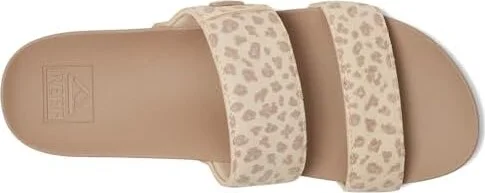 Reef Vista Stevie Women's Wedge Shoes Cheetah : 11 B - Medium, Suede - Image 2