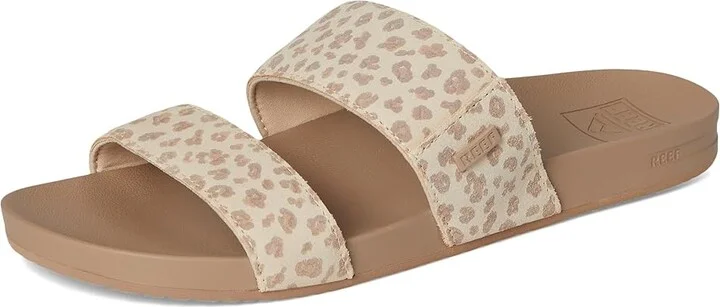 Reef Vista Stevie Women's Wedge Shoes Cheetah : 11 B - Medium, Suede - Image 5