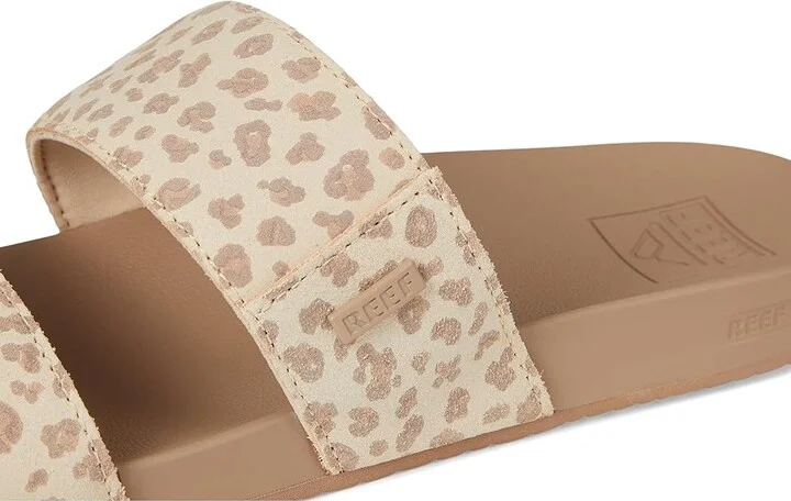 Reef Vista Stevie Women's Wedge Shoes Cheetah : 11 B - Medium, Suede - Image 7