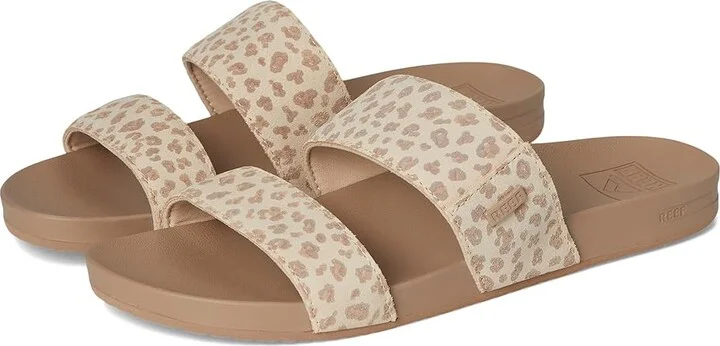 Reef Vista Stevie Women's Wedge Shoes Cheetah : 11 B - Medium, Suede
