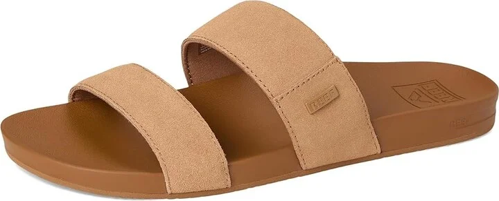 Reef Vista Stevie Women's Wedge Shoes Tobacco : 5 B - Medium, Suede - Image 5