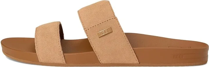 Reef Vista Stevie Women's Wedge Shoes Tobacco : 5 B - Medium, Suede - Image 6