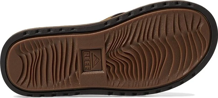 Reef Voyage LE Men's Sandals Dark Brown : 6 D - Medium, Leather - Image 4
