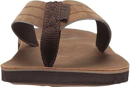 Reef Voyage LE Men's Sandals Dark Brown : 6 D - Medium, Leather - Image 6