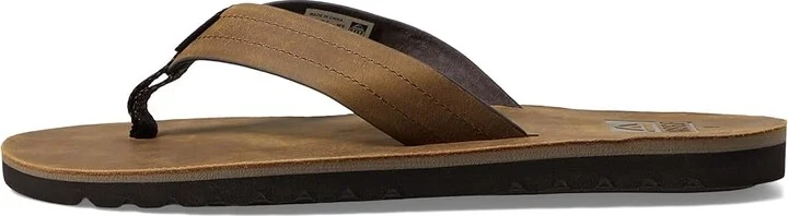 Reef Voyage LE Men's Sandals Dark Brown : 6 D - Medium, Leather - Image 7