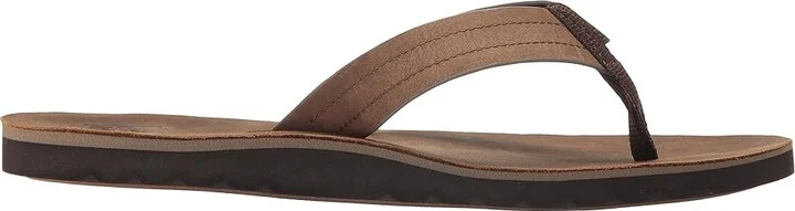 Reef Voyage LE Men's Sandals Dark Brown : 6 D - Medium, Leather - Image 8
