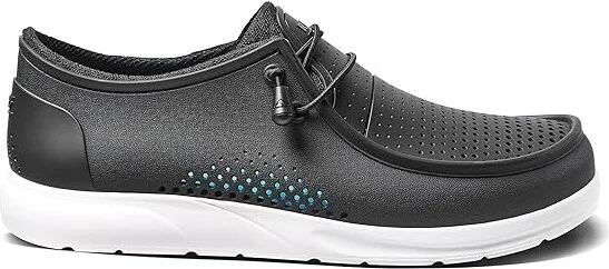 Reef Water Coast Men's Shoes Black : 9 D - Medium, Synthetic - Image 4