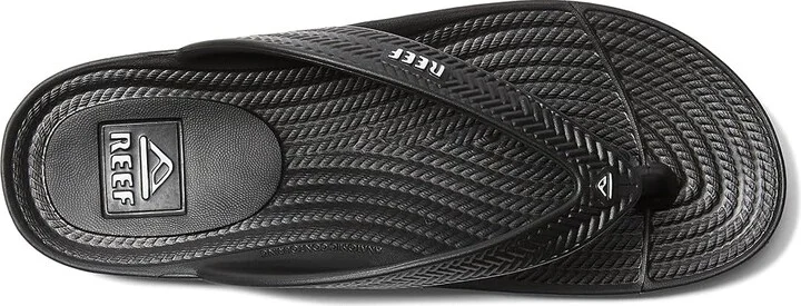 Reef Water Court Women's Shoes Black : 7 B - Medium, Synthetic - Image 2
